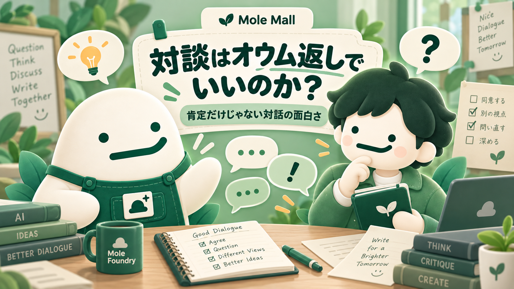 対談はオウム返しでいいのか サムネイル