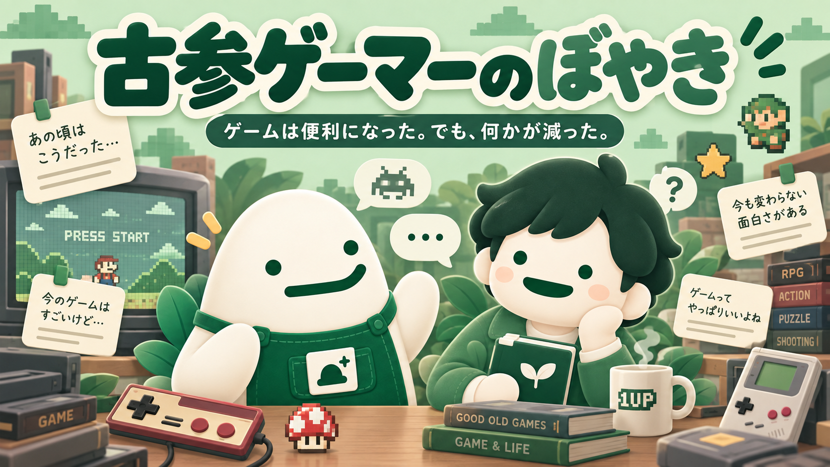 古参ゲーマーのぼやき サムネイル