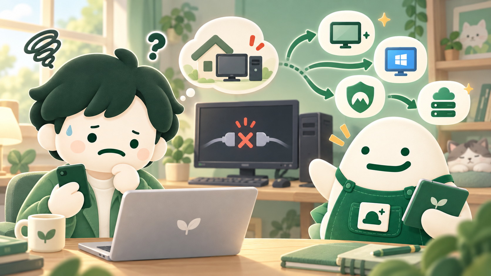 VNC、入れときゃよかった サムネイル