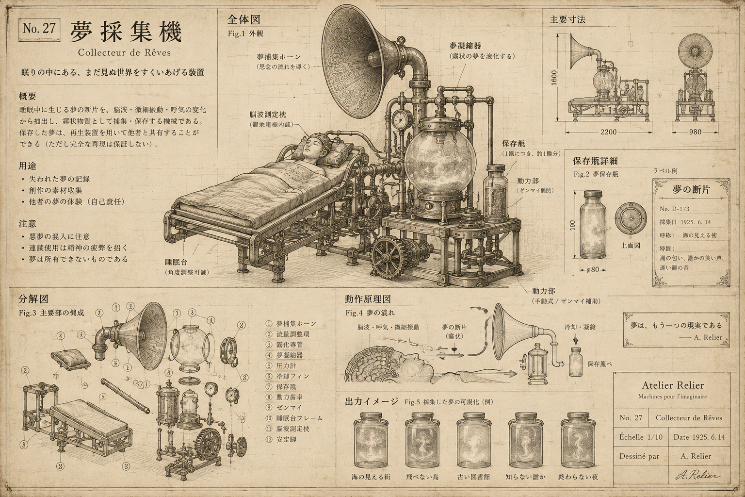 夢採集機