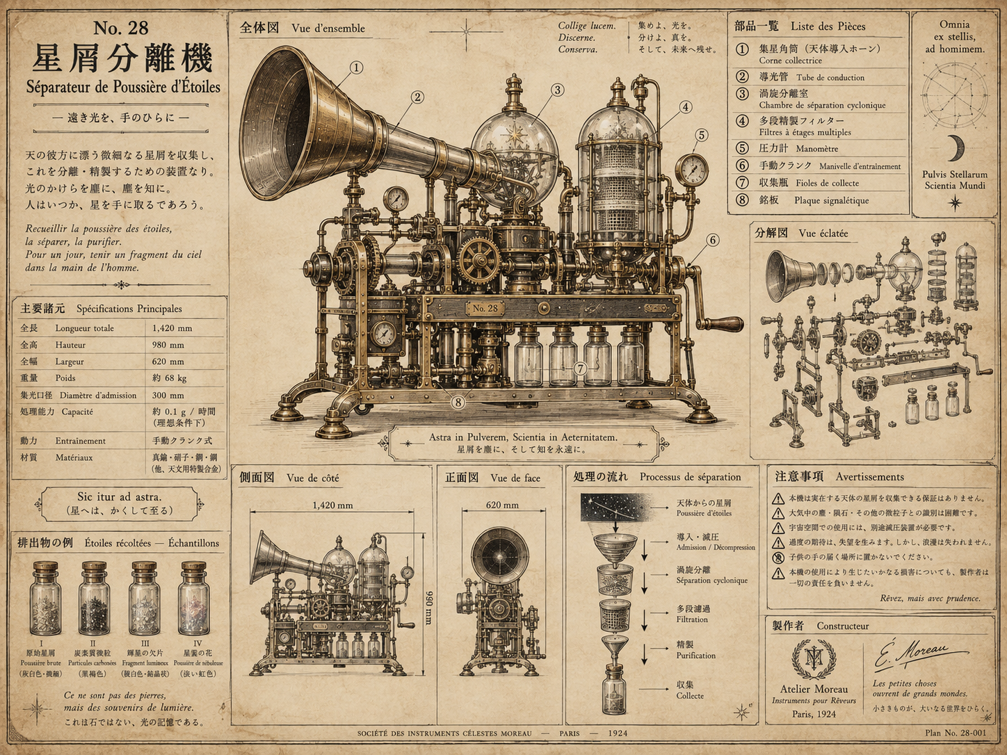 星屑分離機