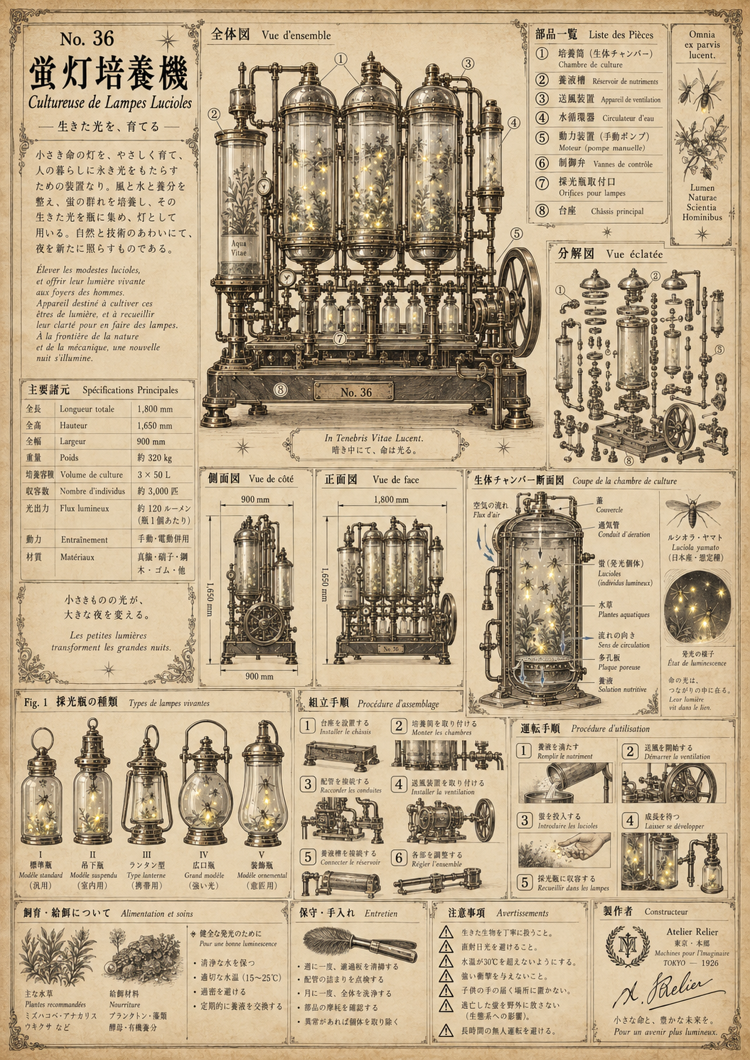蛍灯培養機