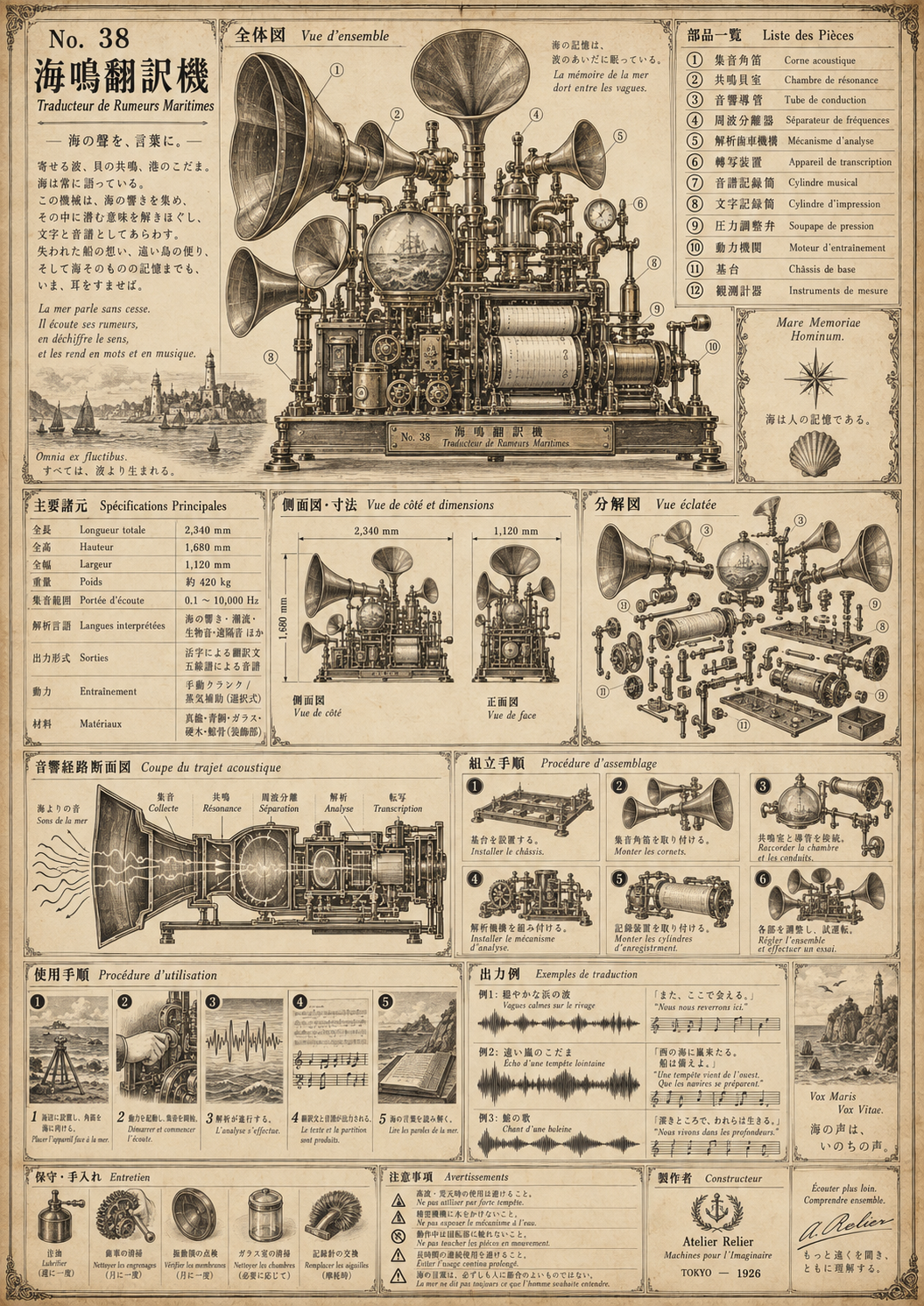 海鳴翻訳機