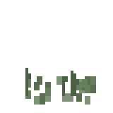 ギンゴケのドット絵
